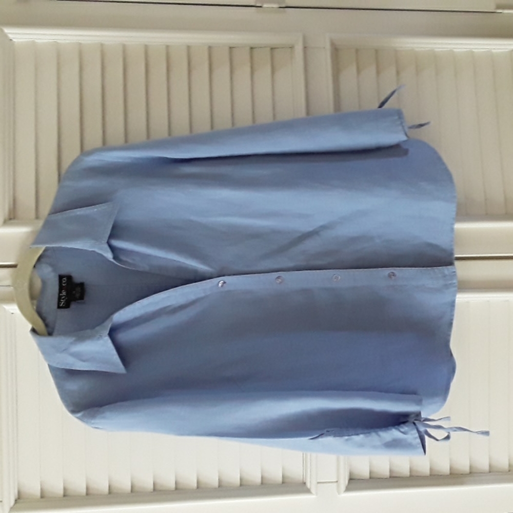 ●PICK 6 FOR $30●                                STYLE & CO 3/4 Sleeve Top